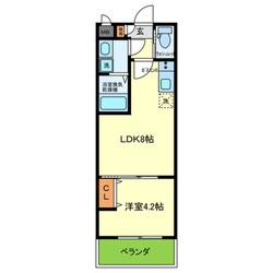 H-maison加美正覚寺Ⅷの物件間取画像